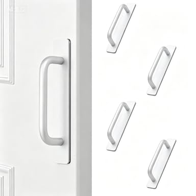 3-Pack No Drill Door Handles,Cabinet