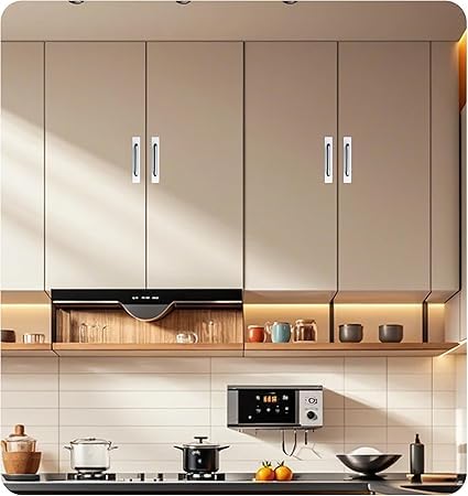 3-Pack No Drill Door Handles,Cabinet