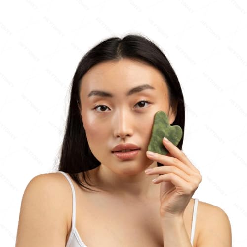 Facial Massager Jade Roller &