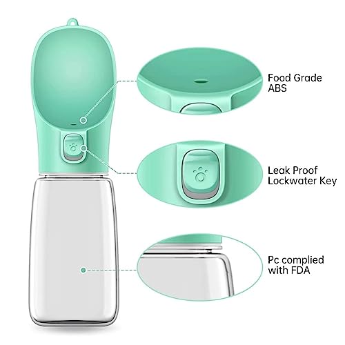 Ekarpet Dog Water Bottle