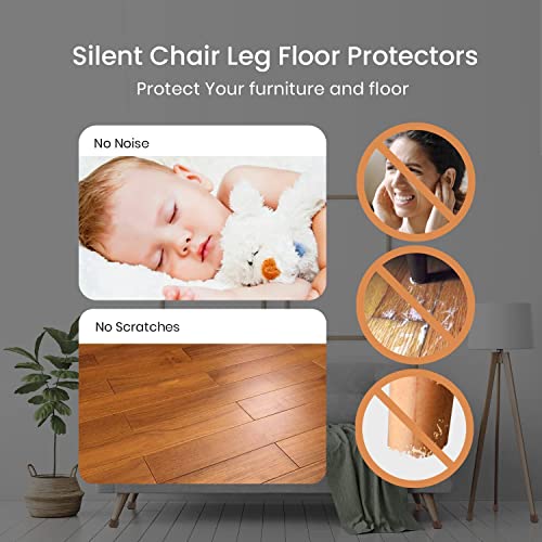 Chair Leg Floor Protectors