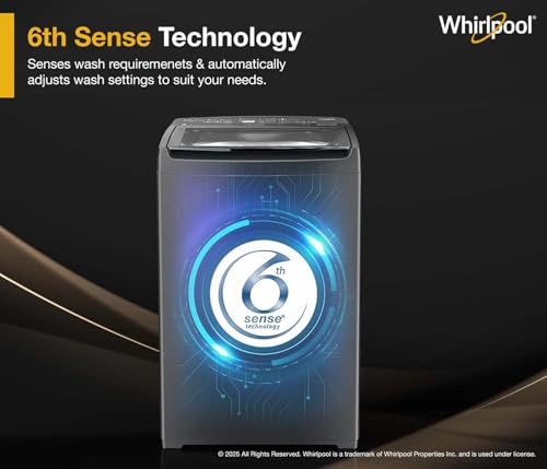 Whirlpool 7.5 Kg 5 Star