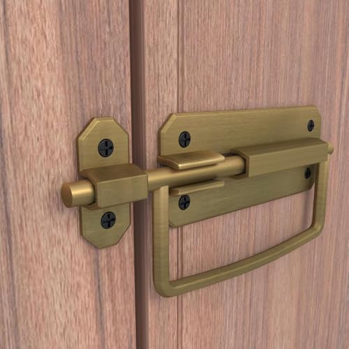 Boniry Door Latch Lock, Kadi/Kundis