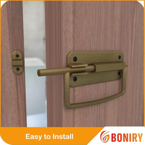 Boniry Door Latch Lock, Kadi/Kundis
