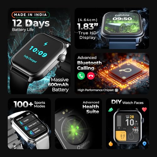 Pebble Ultra Life 1.83" True