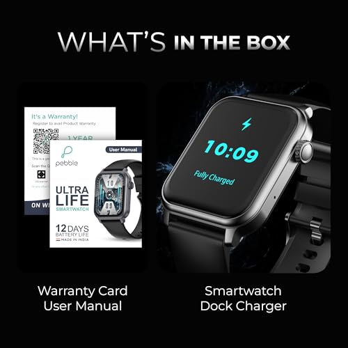 Pebble Ultra Life 1.83" True