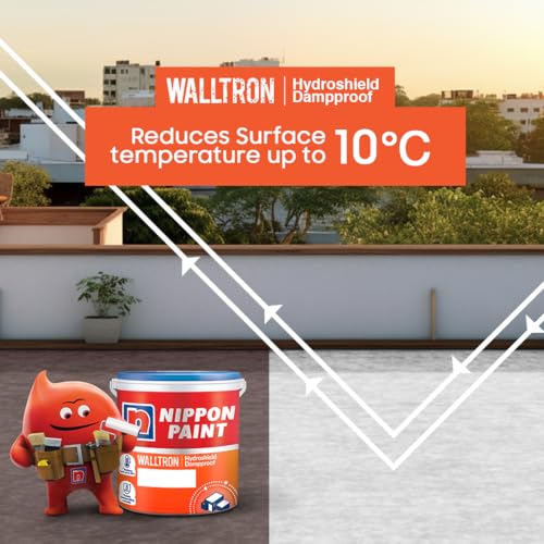 Nippon Paint Walltron Hydroshield Dampproof