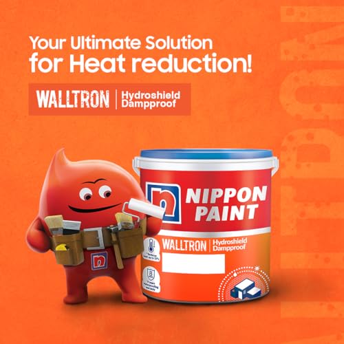 Nippon Paint Walltron Hydroshield Dampproof