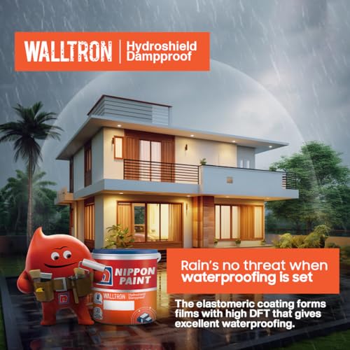 Nippon Paint Walltron Hydroshield Dampproof