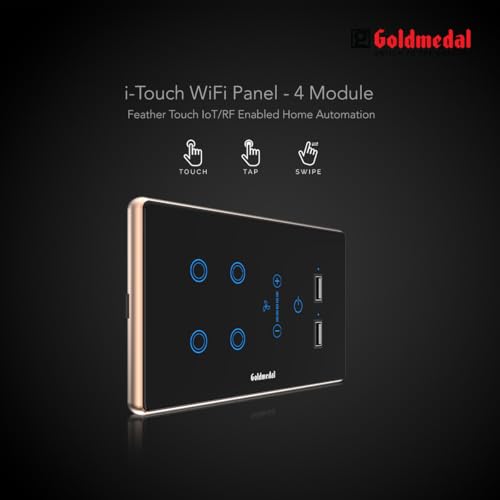 Goldmedal 4 Module I-Touch Wi-Fi