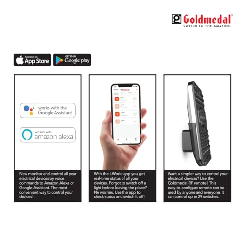 Goldmedal 4 Module I-Touch Wi-Fi