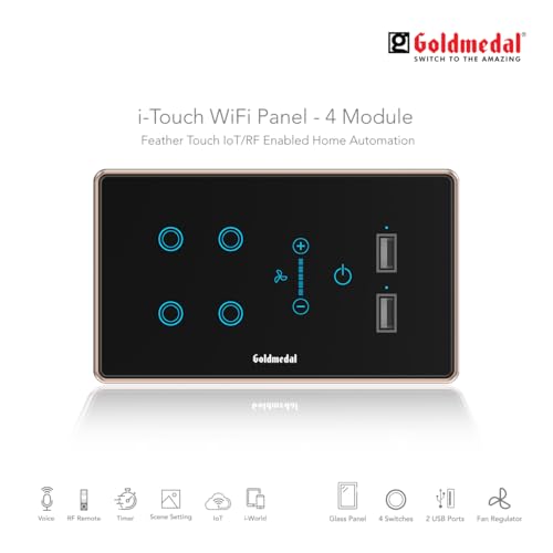 Goldmedal 4 Module I-Touch Wi-Fi