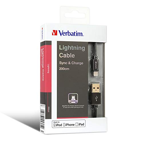 Verbatim 200 cm Step-up Lightning