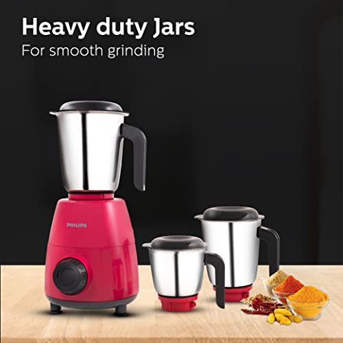 PHILIPS HL7505/05 Mixer Grinder, 500W