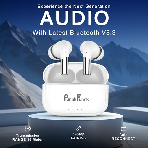 PunnkFunnk FusionBeatX Pro Wireless Earbuds