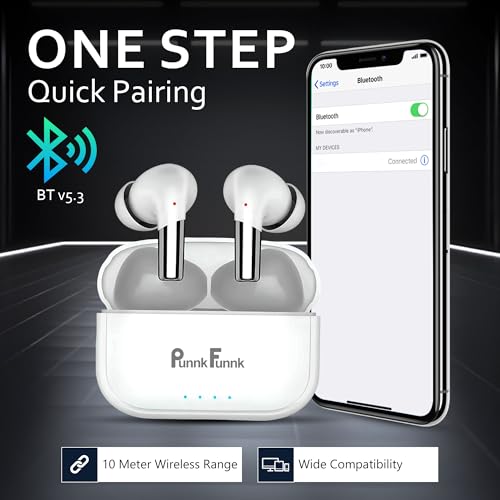 PunnkFunnk FusionBeatX Pro Wireless Earbuds