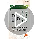 PHILIPS HL7505 500W Mixer Grinder (White and Purple) - Image 2