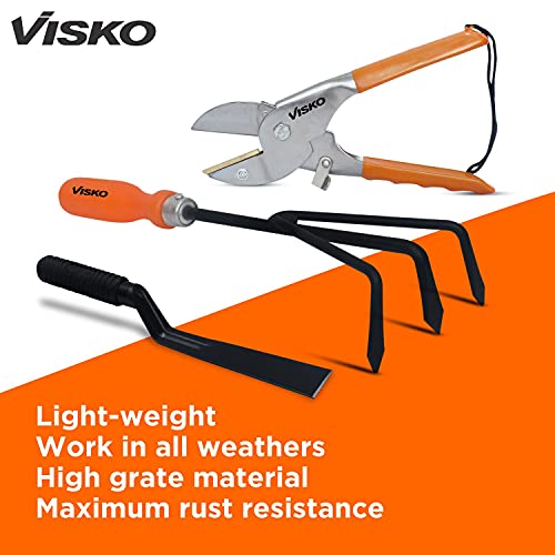 Visko 537 Garden Tools Kit, Gardening Tool Kit with 3 Tools - Image 2