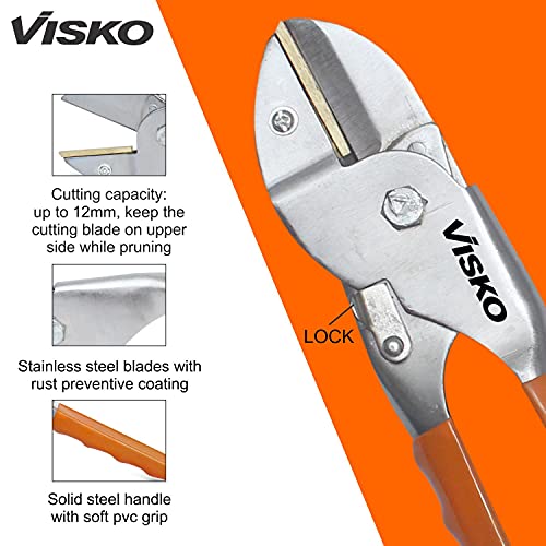 Visko 537 Garden Tools Kit, Gardening Tool Kit with 3 Tools - Image 3