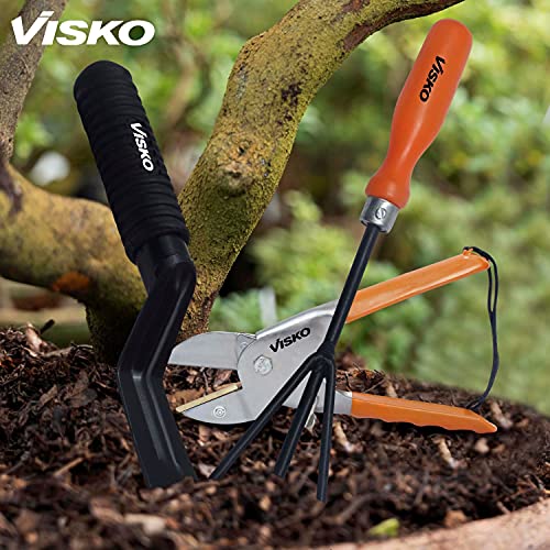 Visko 537 Garden Tools Kit, Gardening Tool Kit with 3 Tools - Image 5
