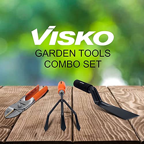Visko 537 Garden Tools Kit, Gardening Tool Kit with 3 Tools - Image 6