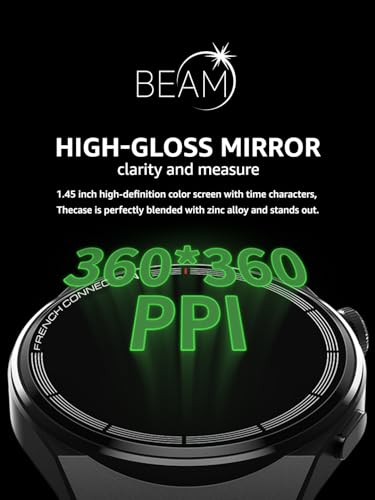 French Connection Beam Smart Watch