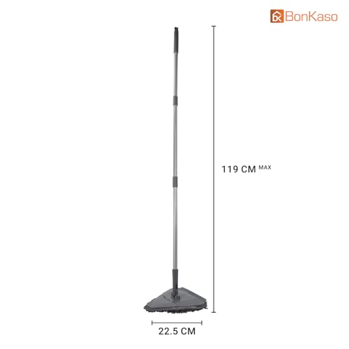BonKaso Stainless Steel Microfiber Triangle