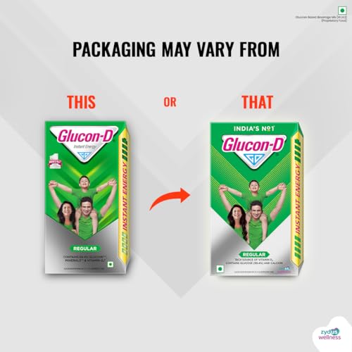 Glucon-D Instant Energy Drink Powder