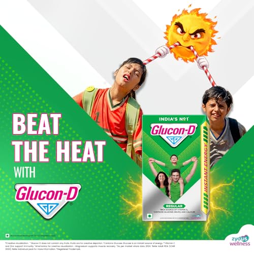 Glucon-D Instant Energy Drink Powder