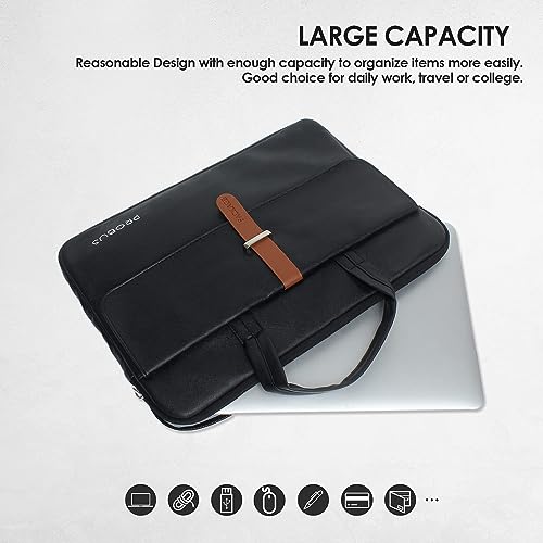 Probus Canvas Laptop Sleeve Case