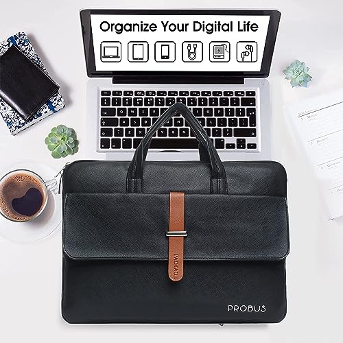 Probus Canvas Laptop Sleeve Case