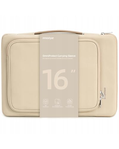 innostyle OmniProtect Carrying Sleeve, Gentle Sand, 16inch