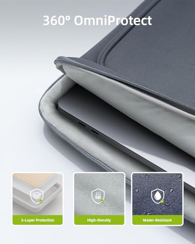 innostyle OmniProtect Carrying Sleeve, Gentle Sand, 16inch - Image 5