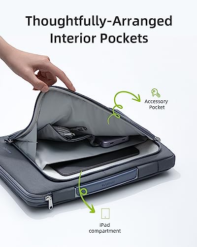 innostyle OmniProtect Carrying Sleeve, Gentle Sand, 16inch - Image 7