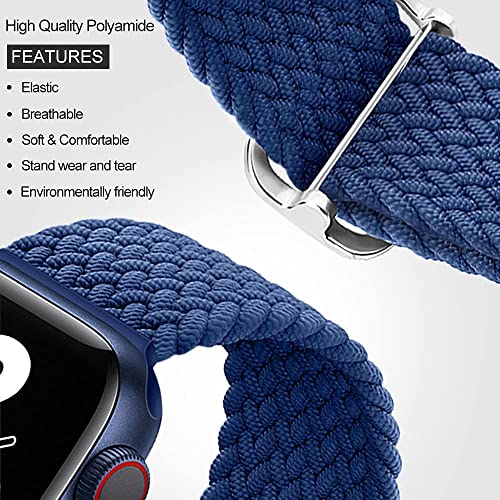 Braided Band Compatible for Apple
