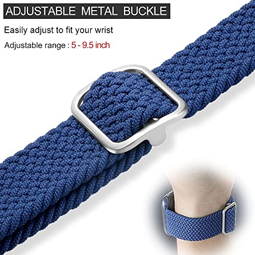 Braided Band Compatible for Apple