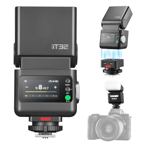 Godox iT32 TTL HSS Flash