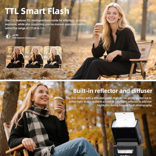 Godox iT32 TTL HSS Flash