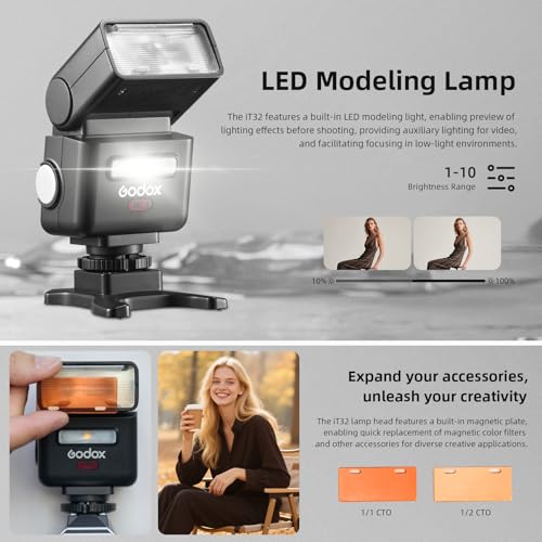 Godox iT32 TTL HSS Flash