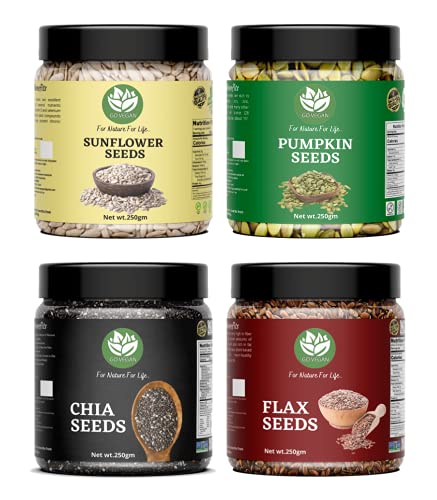Go Vegan Raw Seeds Combo