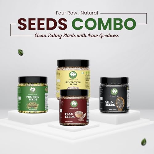 Go Vegan Raw Seeds Combo