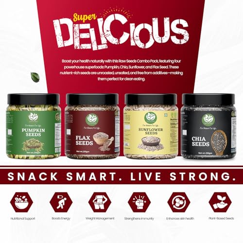 Go Vegan Raw Seeds Combo