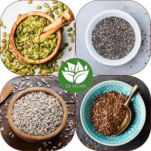 Go Vegan Raw Seeds Combo