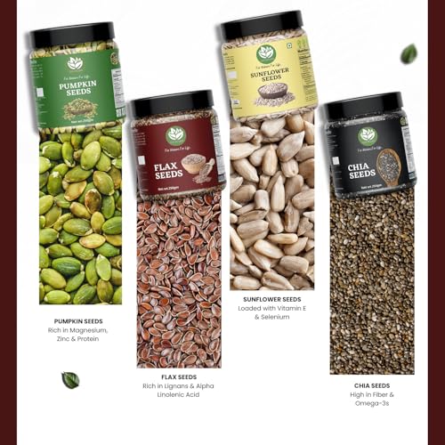 Go Vegan Raw Seeds Combo