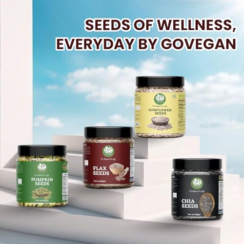 Go Vegan Raw Seeds Combo