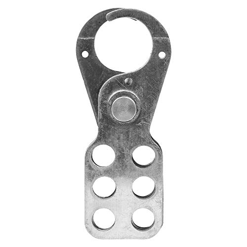 Lockout Aluminium HASP AK-HS-A-69 Lock and Hold, (Pack of 5)