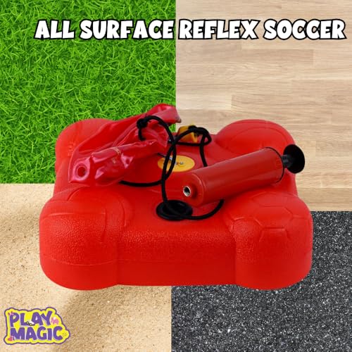 PlayMagic Spiderman Reflex Soccer Football