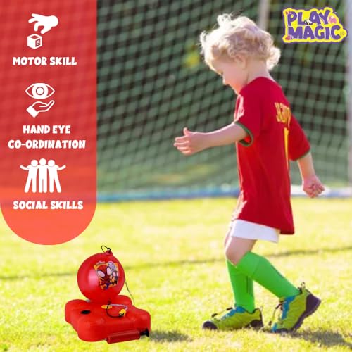 PlayMagic Spiderman Reflex Soccer Football