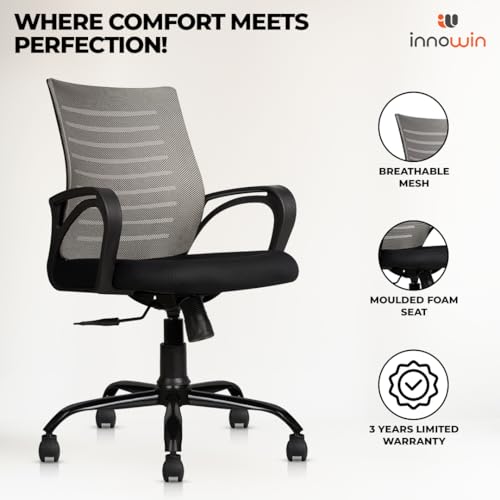 INNOWIN Mini Jazz Mesh Mid-Back