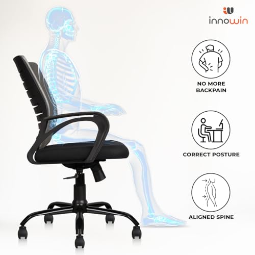 INNOWIN Mini Jazz Mesh Mid-Back